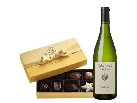 White Wine Gift Baskets – Fresh & Elegant Wine Gifts