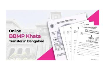 BBMP Khata Transfer Online Assistance