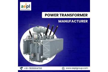 Power Transformer Manufacturer for Reliable Industrial Solutions