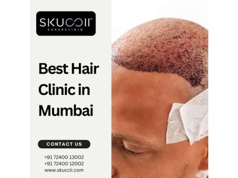 Best Hair Clinic in Mumbai for Hair Loss Solutions