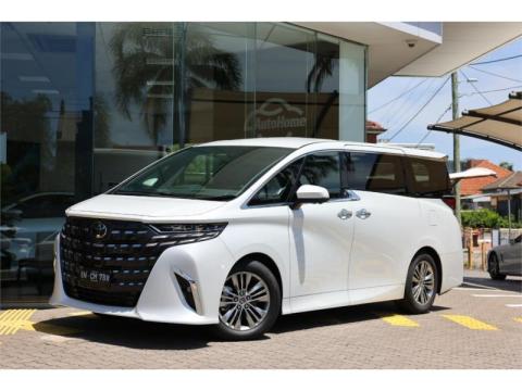Luxury Alphard Toyota Car For Sale