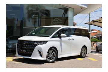 Luxury Alphard Toyota Car For Sale