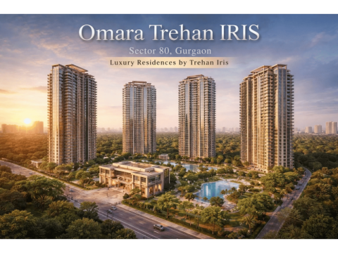 Trehan IRIS Omara Sector 80 Gurgaon – Luxury Apartments in Gurugram