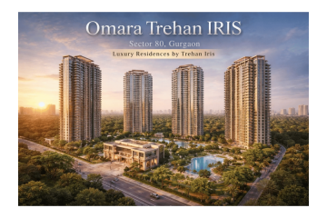 Trehan IRIS Omara Sector 80 Gurgaon – Luxury Apartments in Gurugram