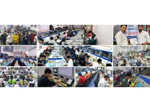 Join Cell Phone Repairing Institute for Job Skills