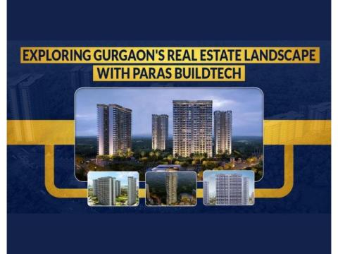 Real Estate Developer | Paras Buildtech
