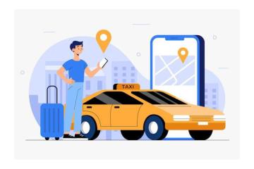 Invoidea is the Best Taxi Booking App Development Company Creating Smart Mobility Solutions