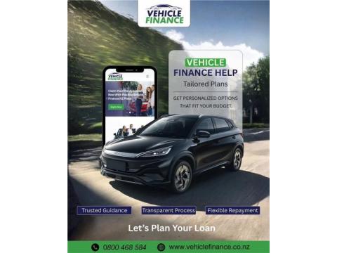 Vehicle Finance Loan Solutions with Expert Guidance