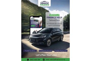 Vehicle Finance Loan Solutions with Expert Guidance