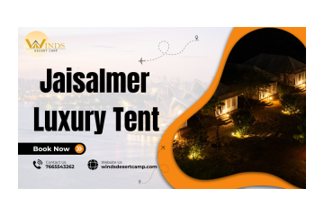 Feel the Magic of the Thar in a Jaisalmer Luxury Tent