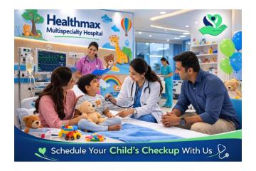 Trusted Child Specialist Hospital in Ludhiana | Book a Pediatric Checkup Today