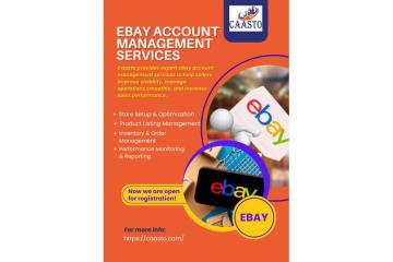 Professional eBay Account Management Services for Business Growth
