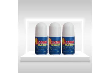 Pain Relief Roll-On Balm Pack of 3: Reliable Support for Active Lifestyles