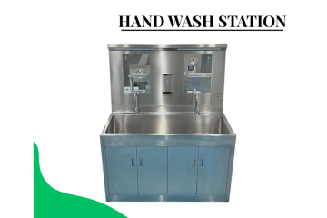 Automatic Hand Washing Station for Industrial & Food Processing Units