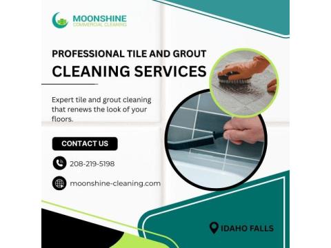 Professional Tile and Grout Cleaning Services Idaho Falls