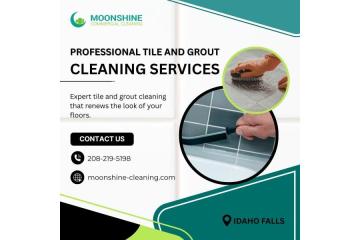 Professional Tile and Grout Cleaning Services Idaho Falls
