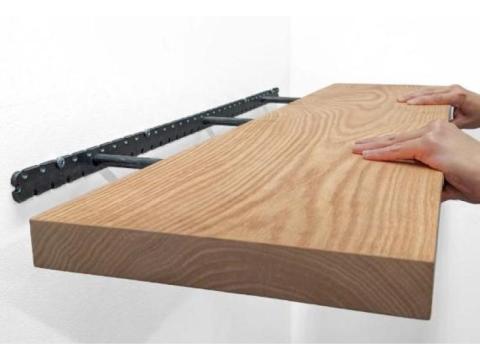 24 Inch Floating Shelf Oak Edition Trending!