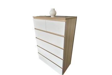 Modern Wooden Tallboy For Bedroom Storage