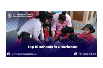 Top 10 Schools in Ghaziabad with Modern Facilities