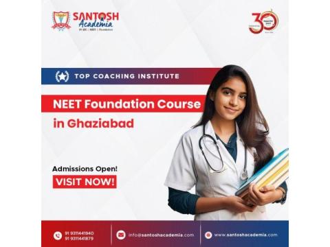 Best NEET Foundation course in Ghaziabad