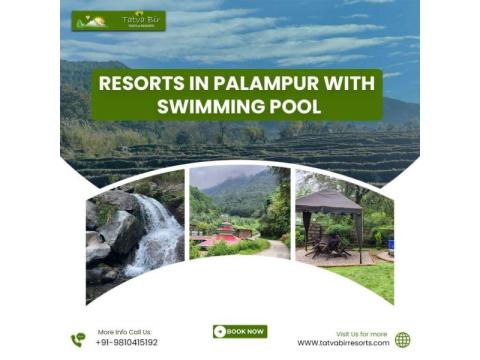 Resorts In Palampur With Swimming Pool and Luxury Stay