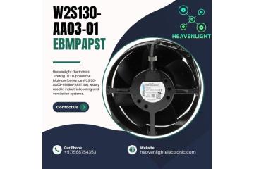 Buy W2S130-AA03-01 EBMPAPST Fan | Heavenlight Electronics Supplier