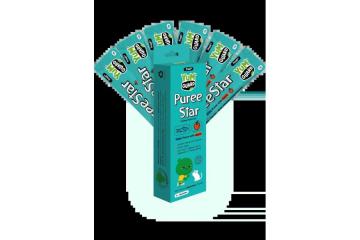 Hake with Apple Puree