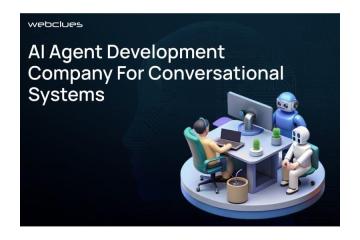AI Agent Development Company for Conversational Systems