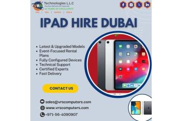 Does iPad Hire Dubai Fit Your Event Needs?