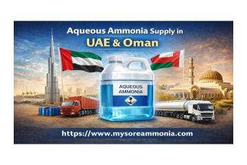 Need Bulk Aqueous Ammonia in UAE & Oman? Enquire Now