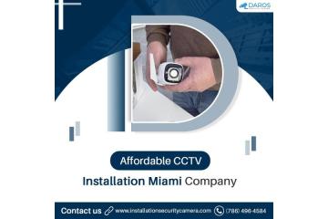 Affordable CCTV Installation Miami Company