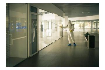 Professional Commercial Office Cleaning Services in Brisbane