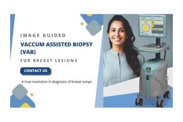 Advanced Vacuum Assisted Breast Biopsy at Picture This 
