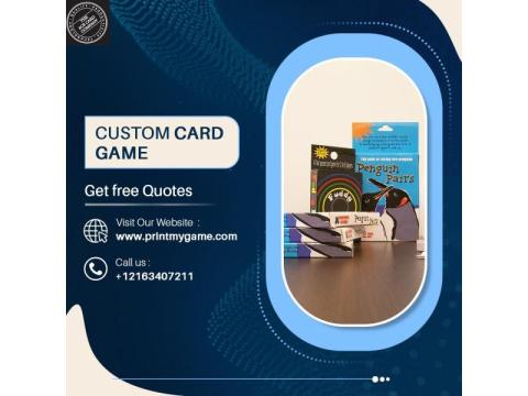 Custom card game