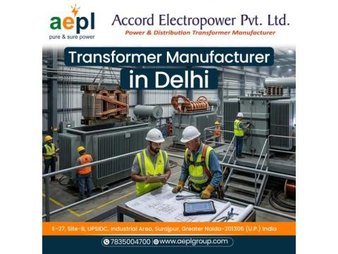  Transformer Manufacturer in Delhi with Advanced Industrial Standards