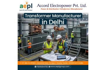  Transformer Manufacturer in Delhi with Advanced Industrial Standards