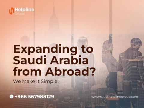 Business Setup, Company Formation & PRO Services – Helpline Group Saudi Arabia
