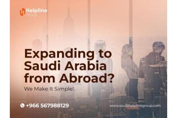 Business Setup, Company Formation & PRO Services – Helpline Group Saudi Arabia