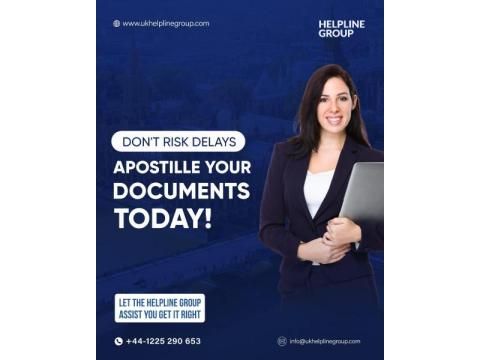 Document Attestation, Apostille & UK Police Clearance Services – UK Helpline Group