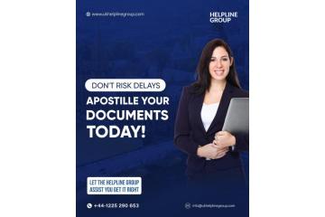 Document Attestation, Apostille & UK Police Clearance Services – UK Helpline Group