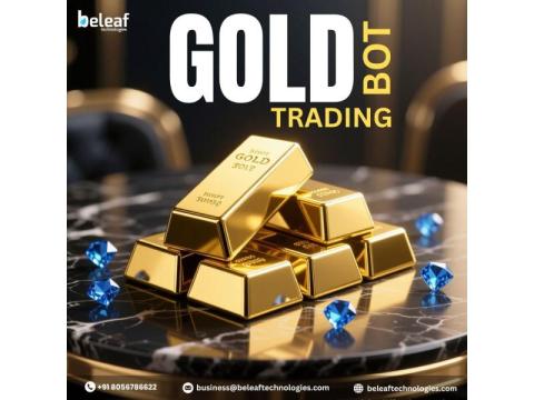 High-Speed Gold Trading Bot for Live Gold Market Action