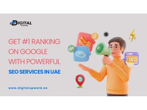Get #1 Ranking on Google With Powerful SEO Services in UAE