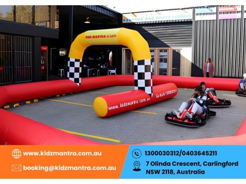 Hire Expert Kids Party Entertainers and Thrilling Mobile Go Karts in Sydney