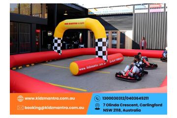 Hire Expert Kids Party Entertainers and Thrilling Mobile Go Karts in Sydney