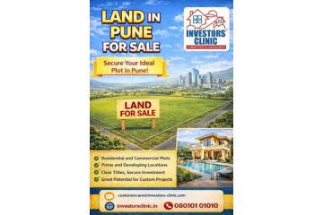 Land in Pune for Sale | Residential & Commercial Plots Available