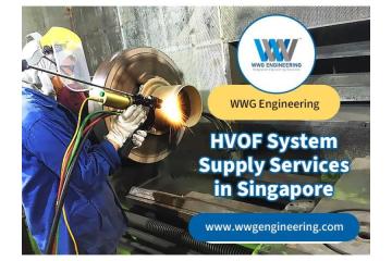 HVOF System Supply Services in Singapore
