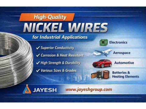 Need a Trusted Nickel Wire Supplier? Contact Us Now