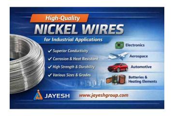Need a Trusted Nickel Wire Supplier? Contact Us Now