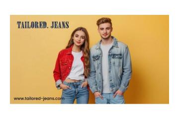 Custom Made Jeans for Men | Tailored Jeans for Men | Tailored Jeans