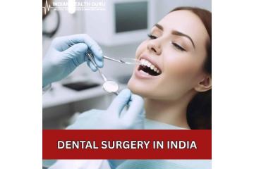 Dental Surgery Cost in India
